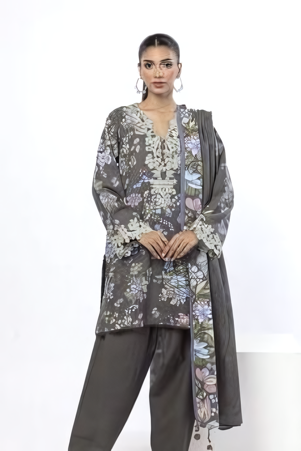 KURTA PANTS DUPATTA - AN-64BST