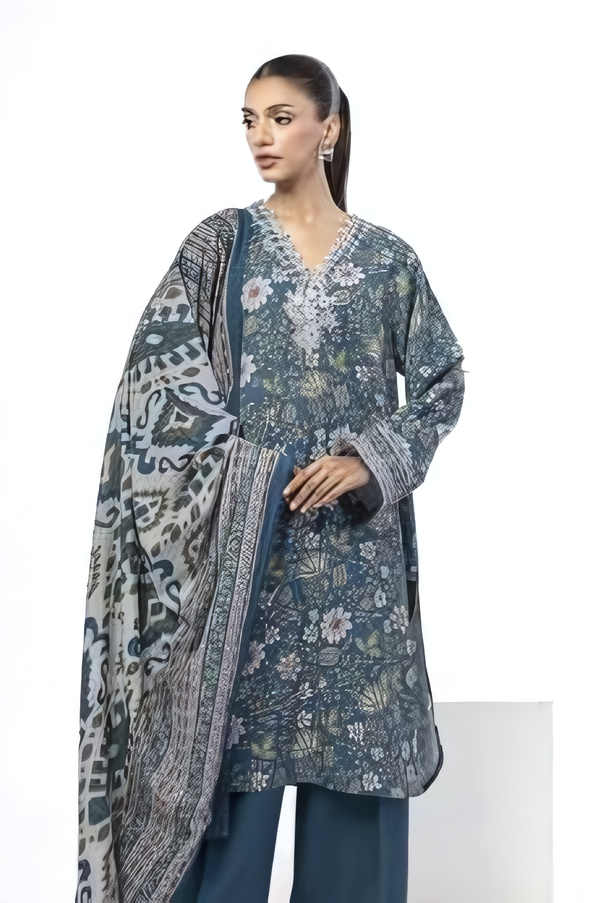 KURTA PANTS DUPATTA - AN-63AST