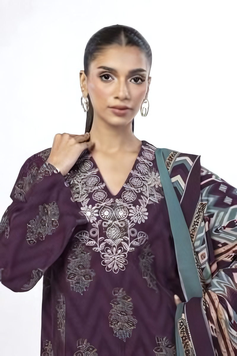 KURTA PANTS DUPATTA - AN-57BST