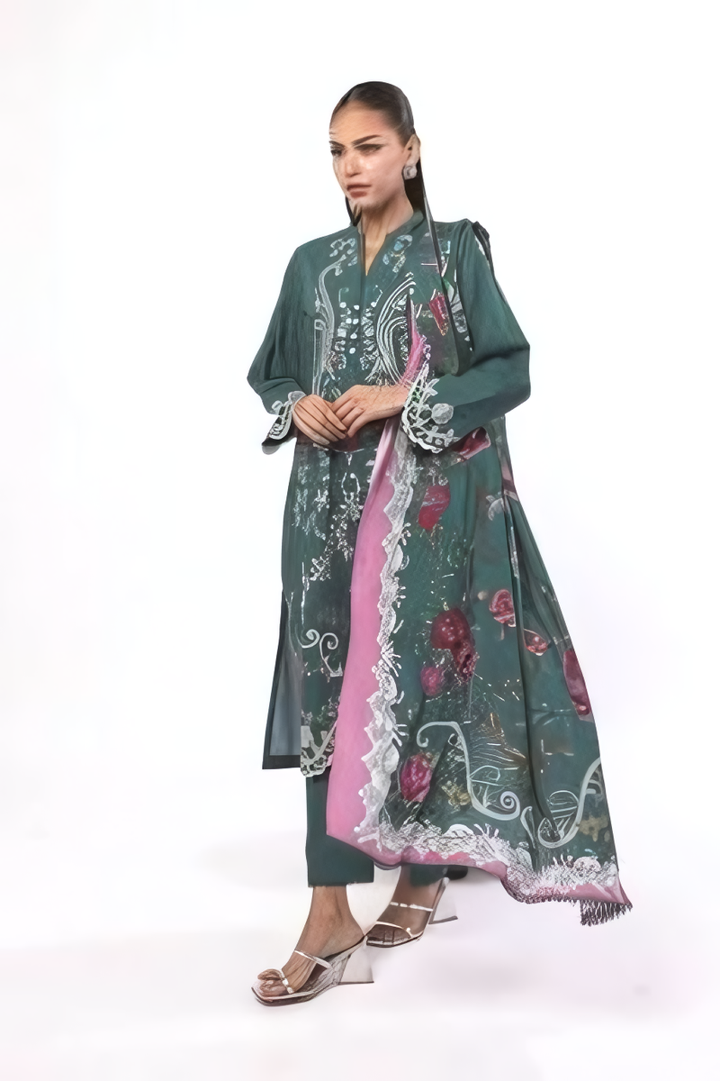 KURTA PANTS DUPATTA - AN-21BST
