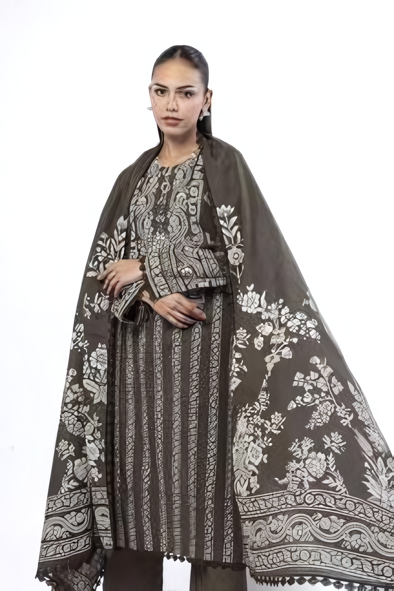 KURTA PANTS DUPATTA - AN-97AST