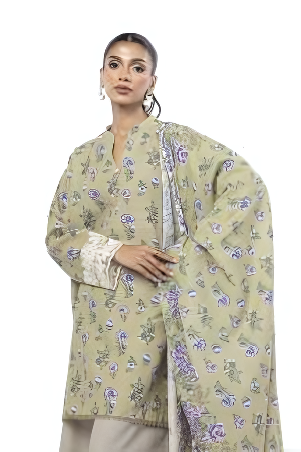 KURTA PANTS DUPATTA - AN-67BST