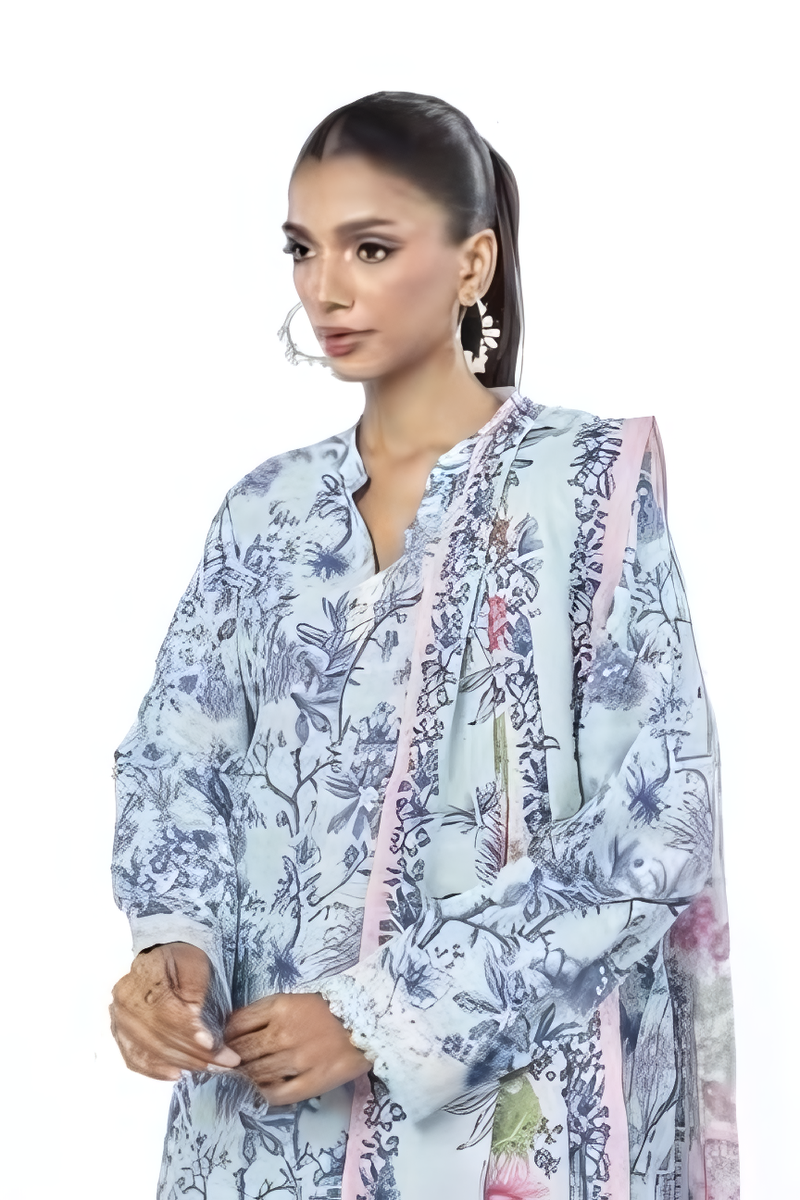 KURTA PANTS DUPATTA - AN-66AST