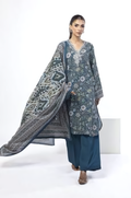 KURTA PANTS DUPATTA - AN-63AST