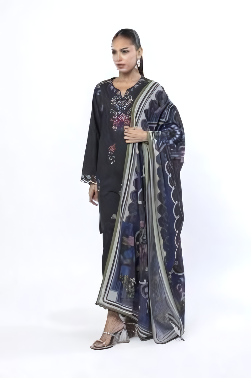 KURTA PANTS DUPATTA - AN-13AST