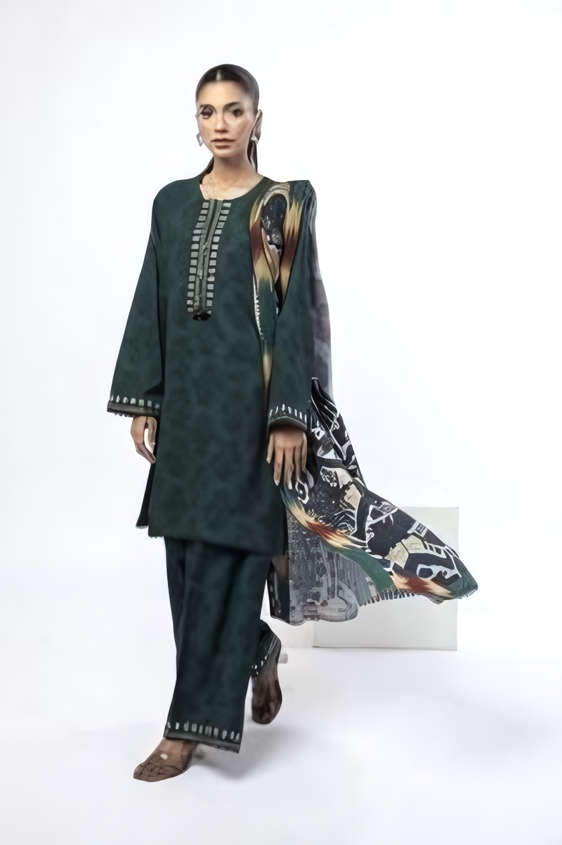 KURTA PANTS DUPATTA - AN-61BST
