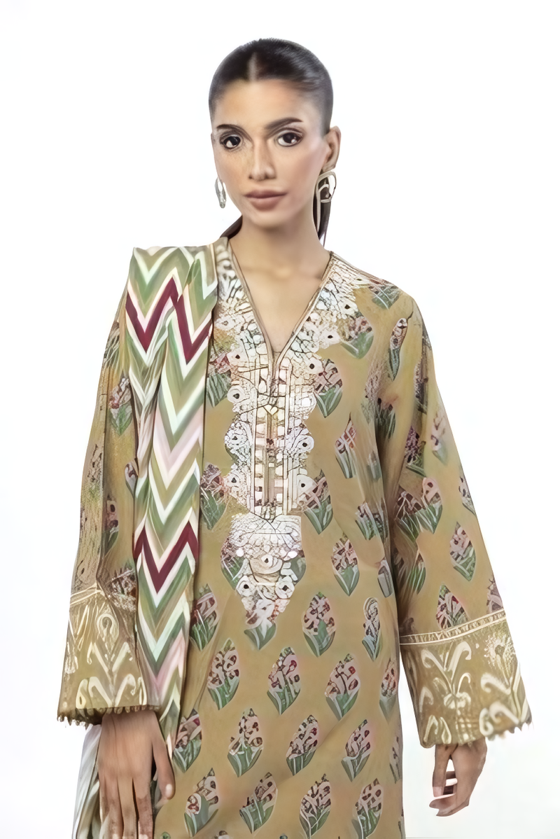 KURTA PANTS DUPATTA - AN-60AST