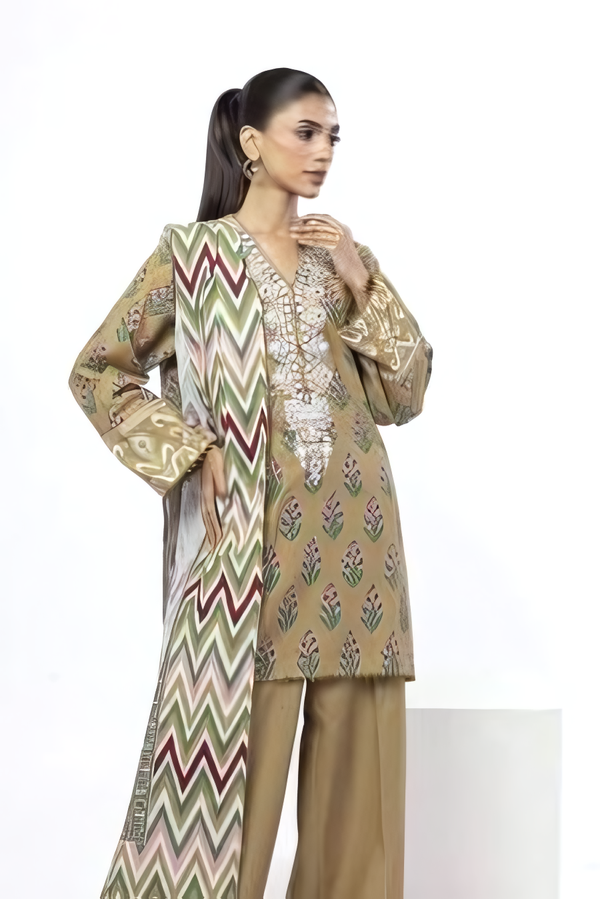 KURTA PANTS DUPATTA - AN-60AST
