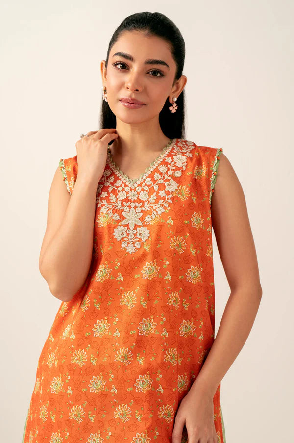 3 Pc Khaadi Lawn Suit AD-2392