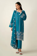 Embroidered Suit Set