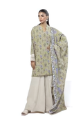 KURTA PANTS DUPATTA - AN-67BST