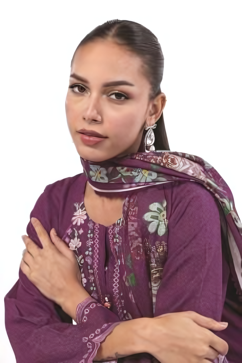 KURTA PANTS DUPATTA - AN-22BST