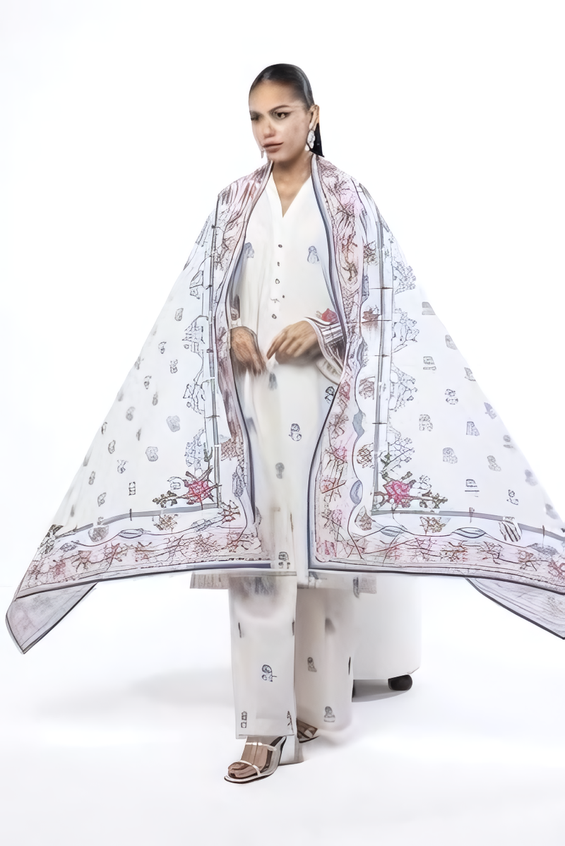 KURTA PANTS DUPATTA - AN-15AST