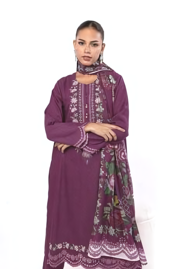KURTA PANTS DUPATTA - AN-22BST