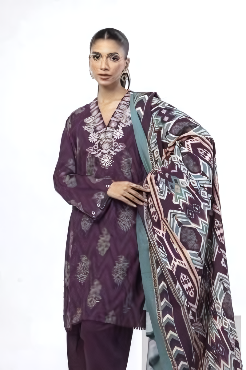 KURTA PANTS DUPATTA - AN-57BST