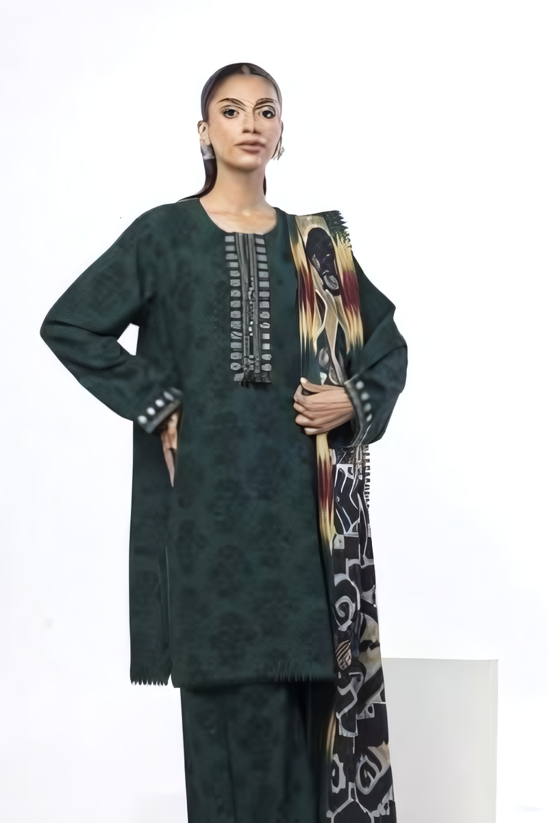 KURTA PANTS DUPATTA - AN-61BST