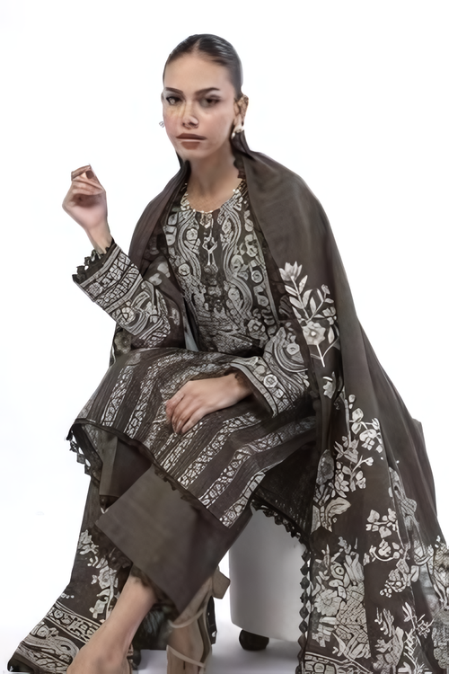 KURTA PANTS DUPATTA - AN-97AST