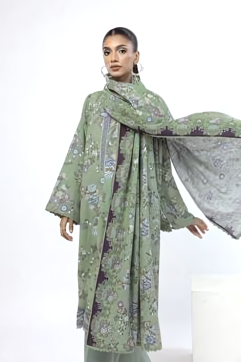 KURTA PANTS DUPATTA - AN-62AST