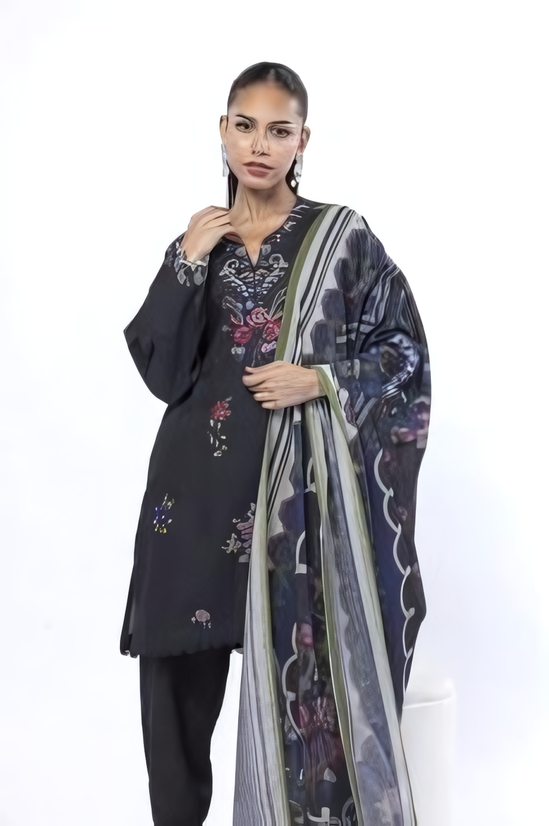 KURTA PANTS DUPATTA - AN-13AST