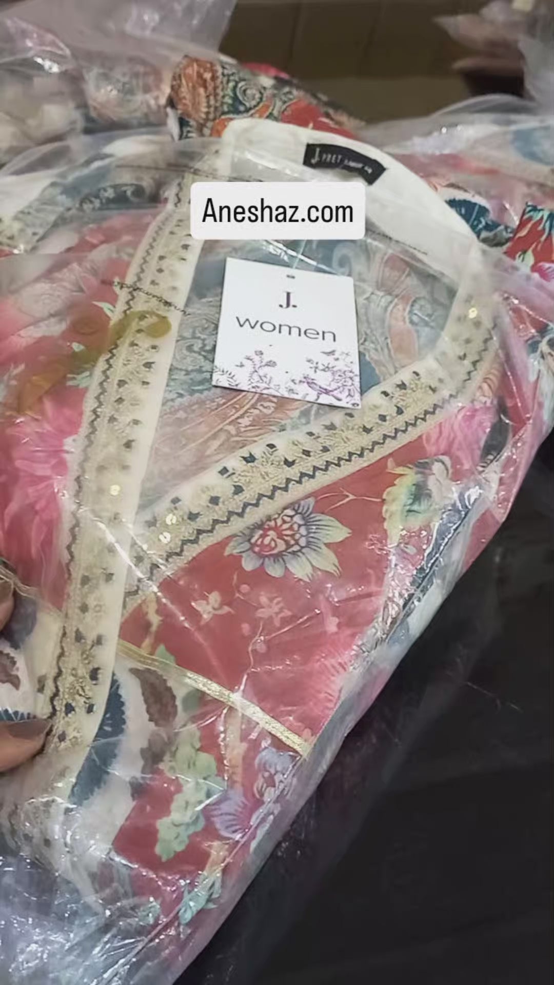 Lawn 3pc stitched angrakha Frock