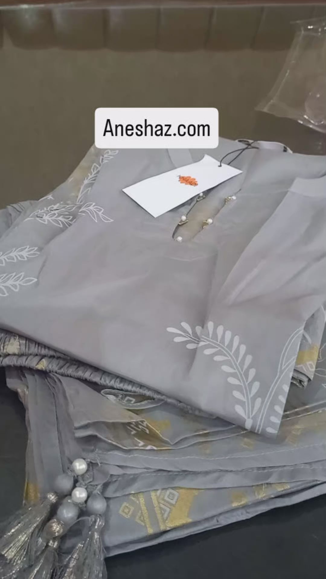 Khaadi 3pc lawn-stitched