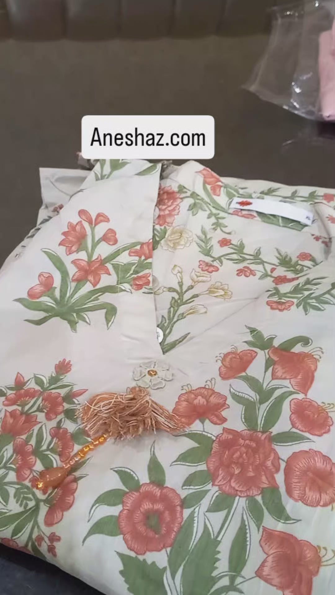 Khaadi 3pc stitched Lawn Suit with lawn dupatta
