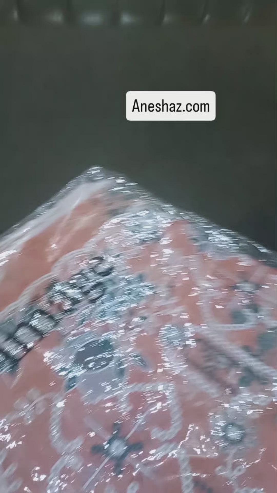 Image printkari shirt-Peach