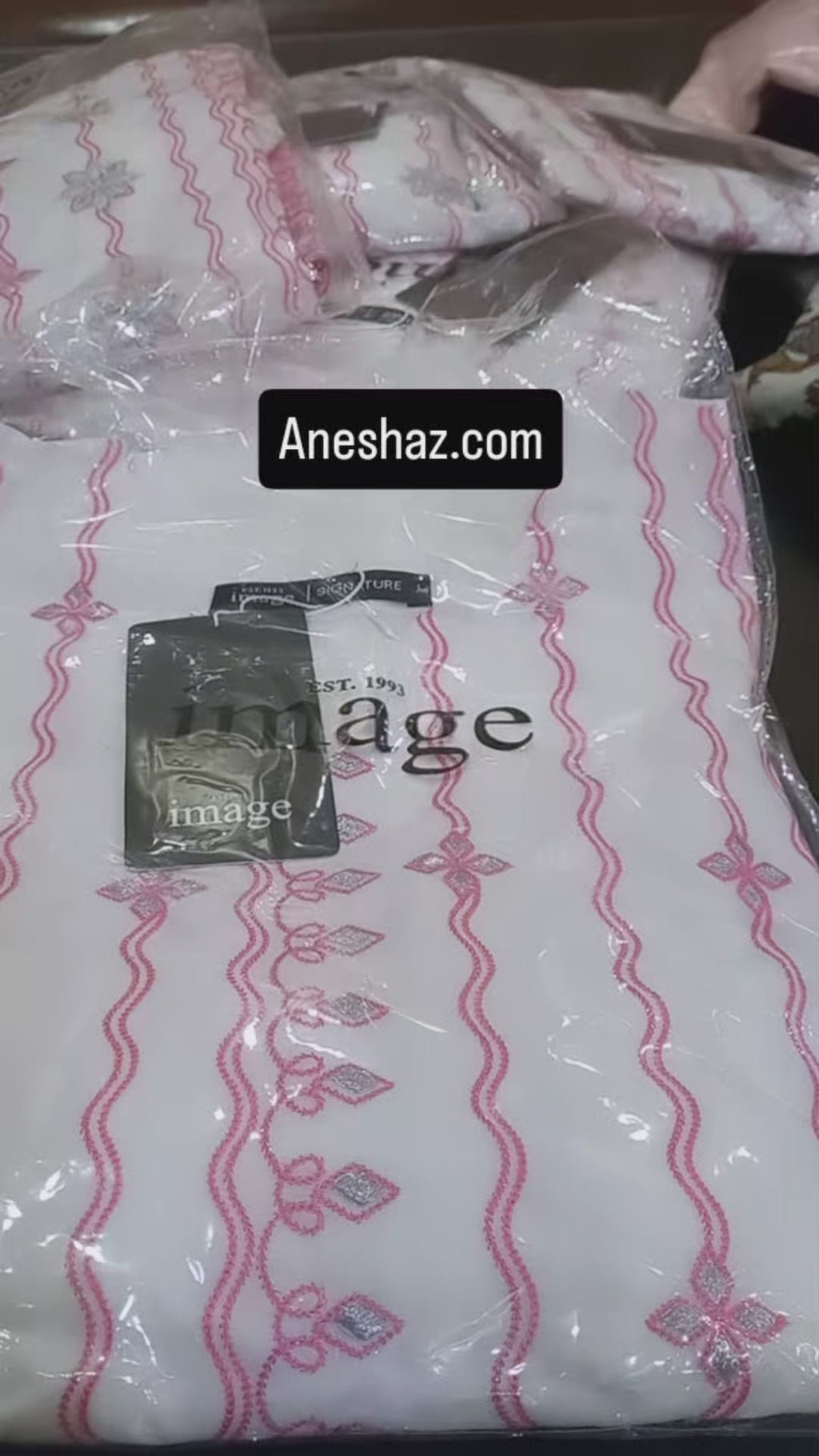 Lawn 2pc Boring Chikankari 2pc Stitched (Shirt+Trouser)