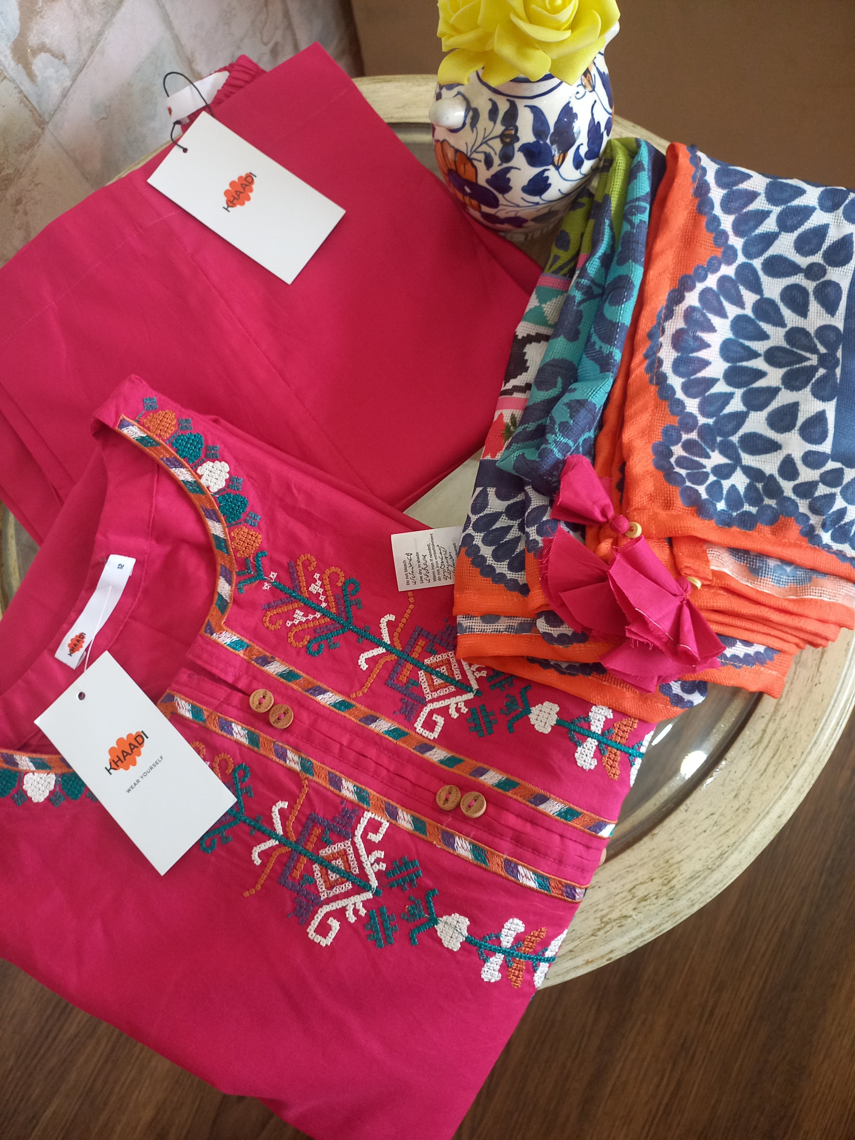 Gulnaar Bloom – 3PC Embroidered Summer Suit