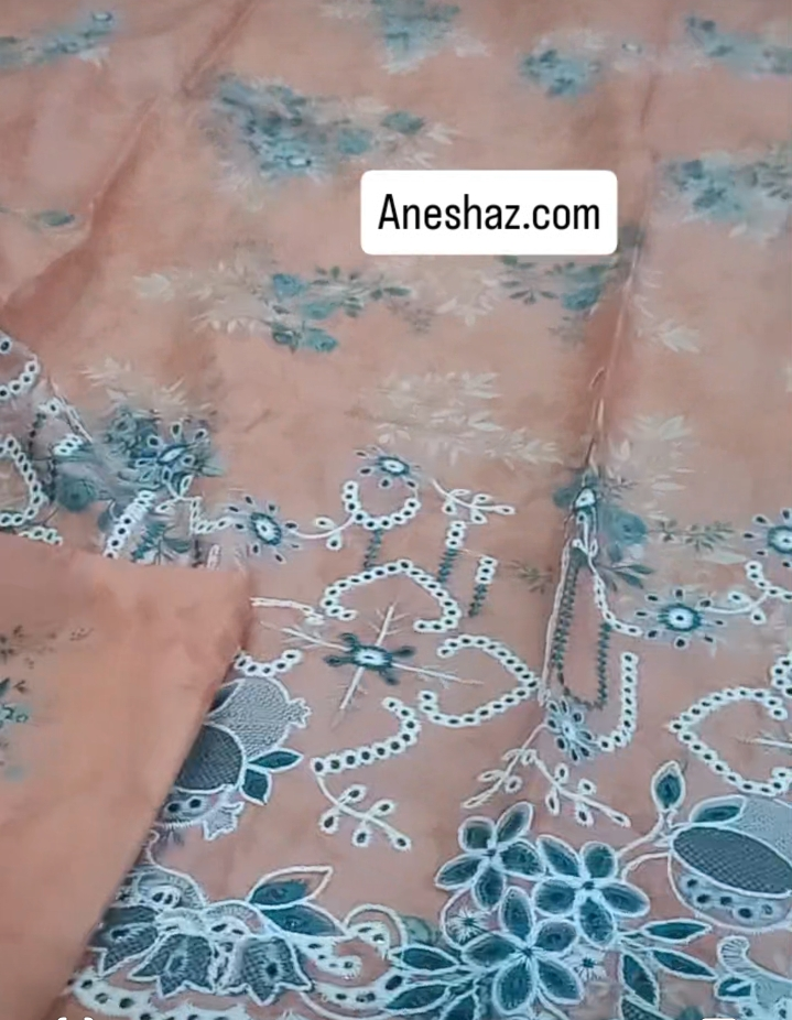 Image printkari shirt-Peach