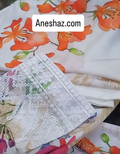 Stitched 3pc lawn embriodred