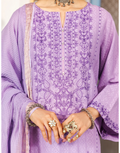 3-Piece Embriodred Semi-Formal