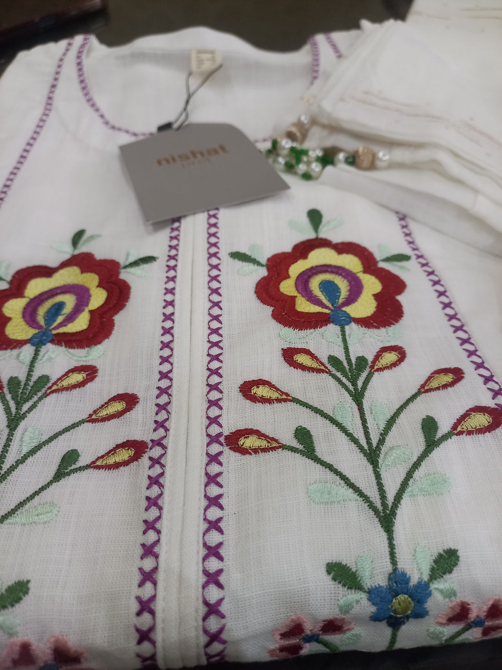 Noor-e-Bahar – 3PC Embroidered Summer Suit