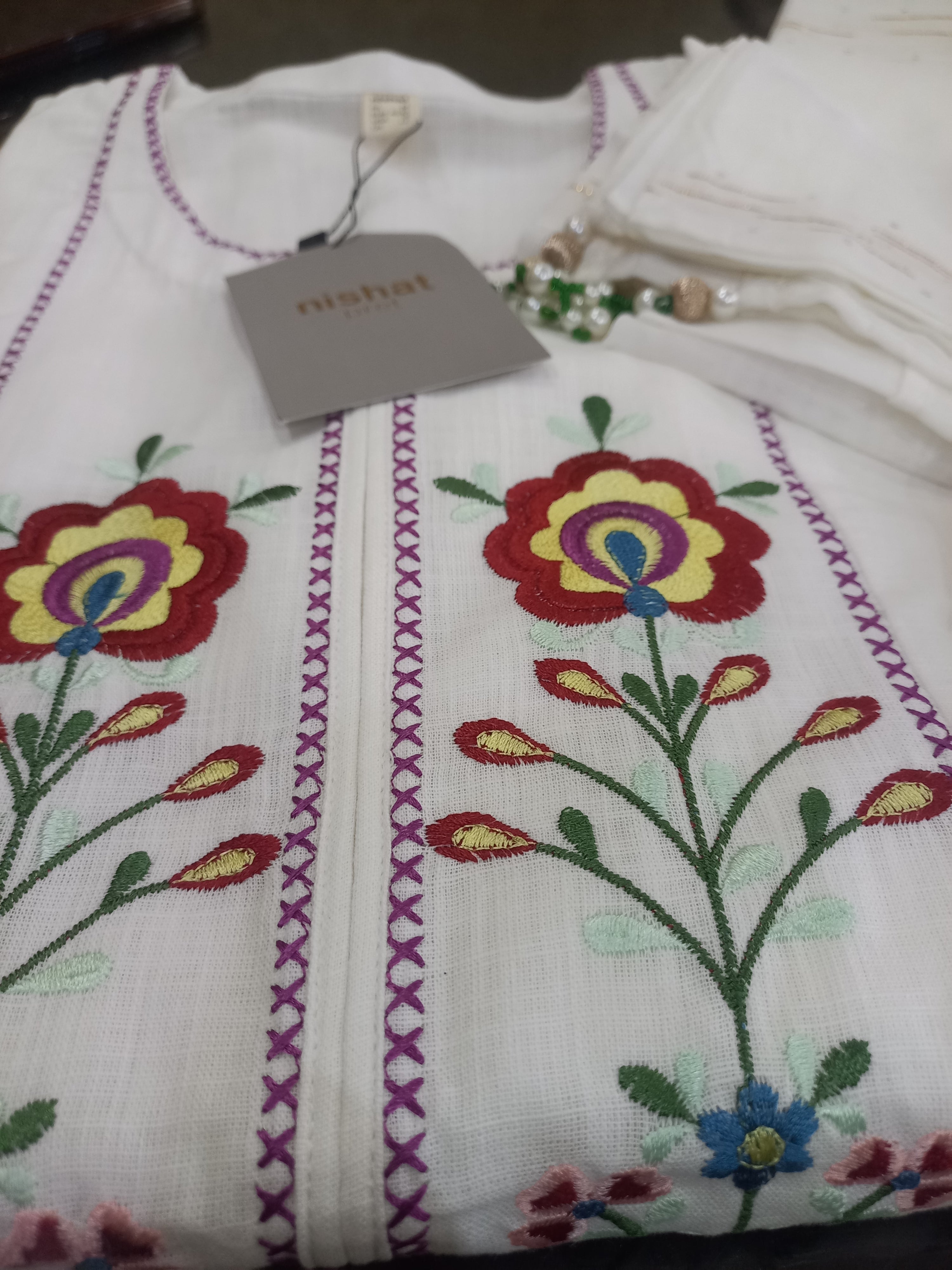 Noor-e-Bahar – 3PC Embroidered Summer Suit