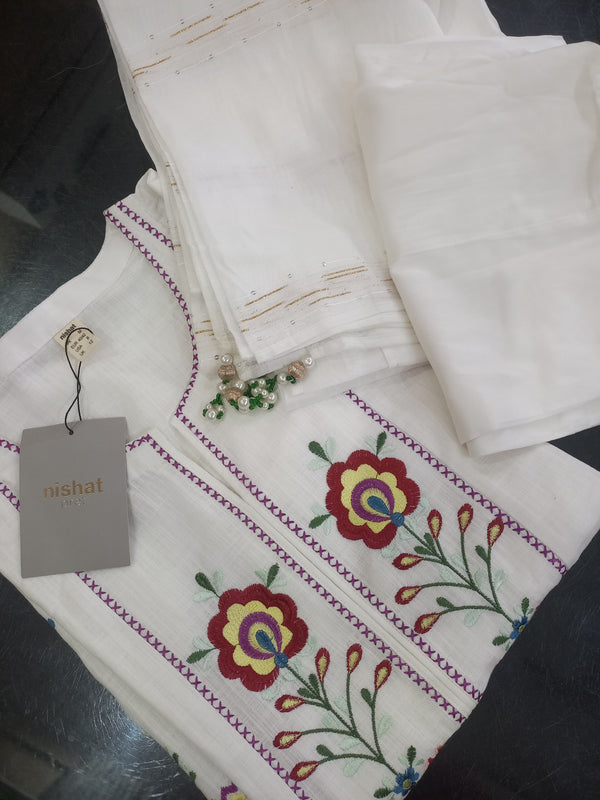 Noor-e-Bahar – 3PC Embroidered Summer Suit