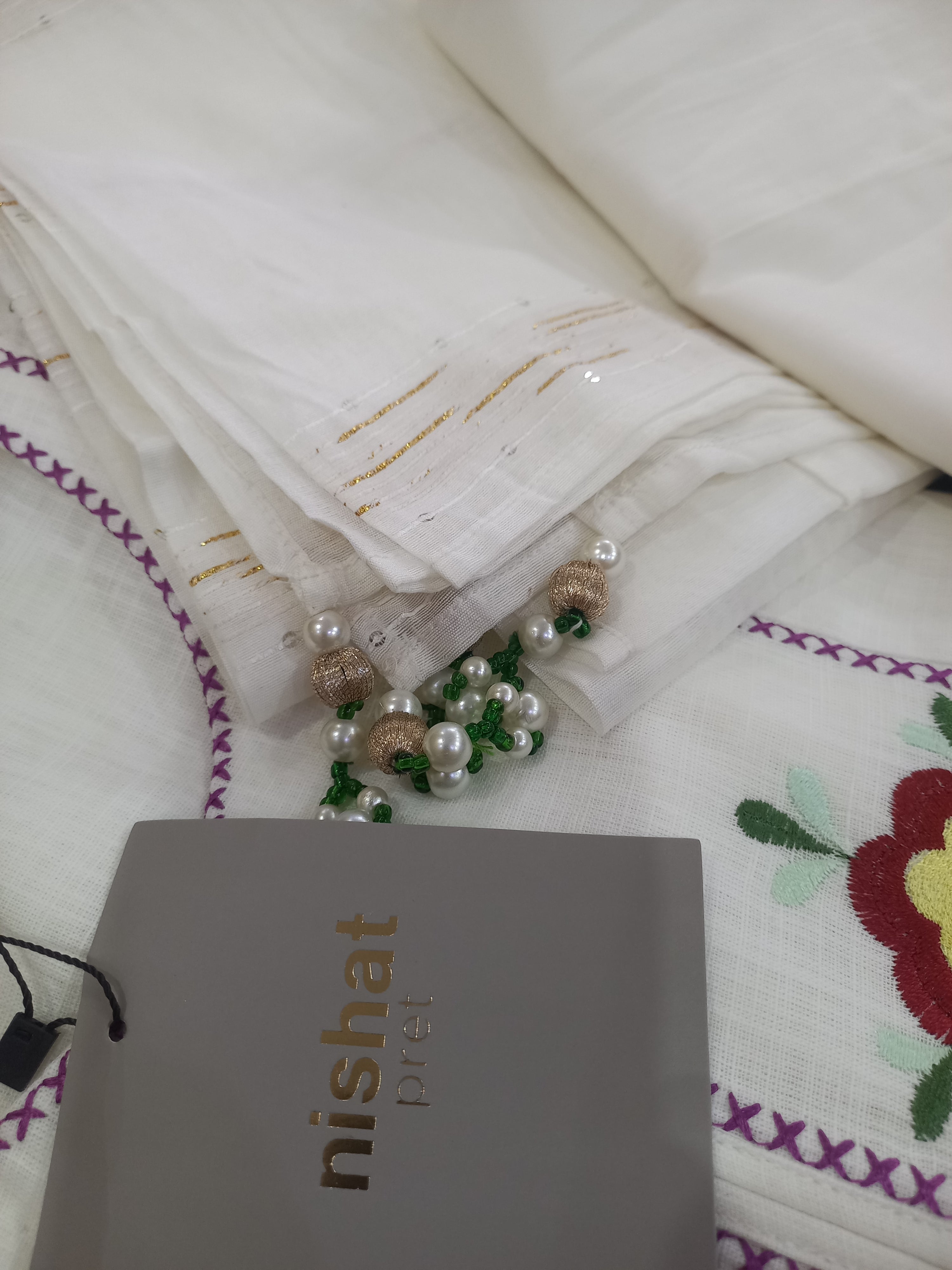 Noor-e-Bahar – 3PC Embroidered Summer Suit
