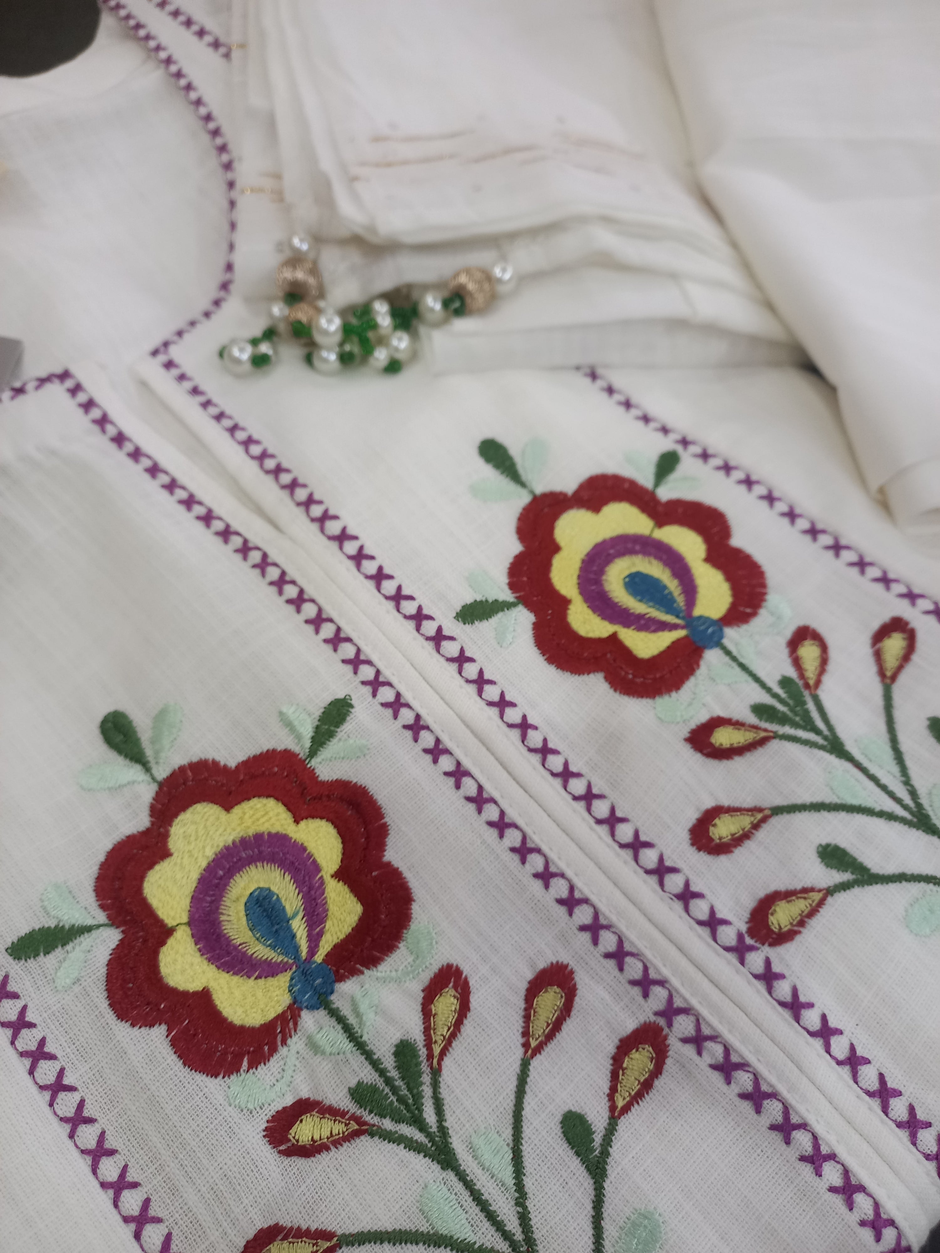 Noor-e-Bahar – 3PC Embroidered Summer Suit